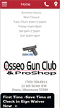 Mobile Screenshot of osseogunclub.com